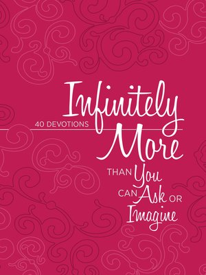 cover image of Infinitely More